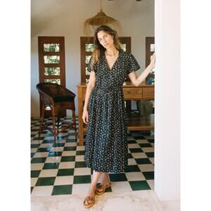 Christy Dawn Dress Extra Small The Dawn Night Midi Floral Feminine Boho